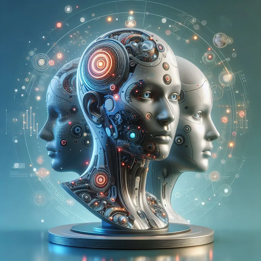 Gemini is the best artificial intelligence with decoration 1